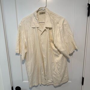 Tommy Bahama Hawaiian shirt. 100% silk